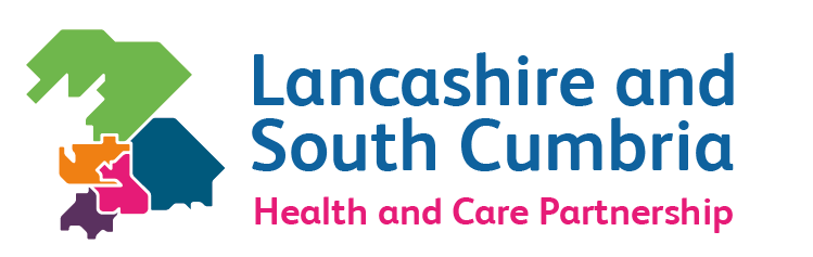 Lancashire and South Cumbria Health and Care Partnership Logo