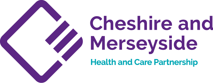 Cheshire and Merseyside Health and Care Partnership Logo